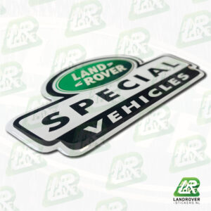 Special Vehicles DOMING cmyk VB-01 | ©landrover-stickers.nl