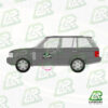 Land Rover Driver Experience stickerset VB01 | ©landrover-stickers.nl
