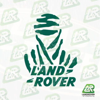 DAKAR Land Rover logo