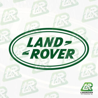 Land Rover logo 1 kleur
