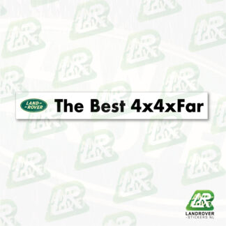 The Best 4x4xFar full colour