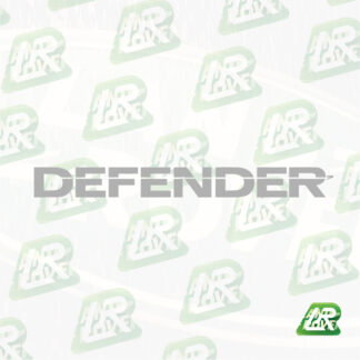 Defender logo tot 1993 (restvoorraad)