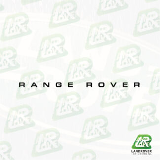 RANGE ROVER CLASSIC motorkaptekst