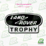 Land Rover Trophy FC grijs | ©landrover-stickers.nl